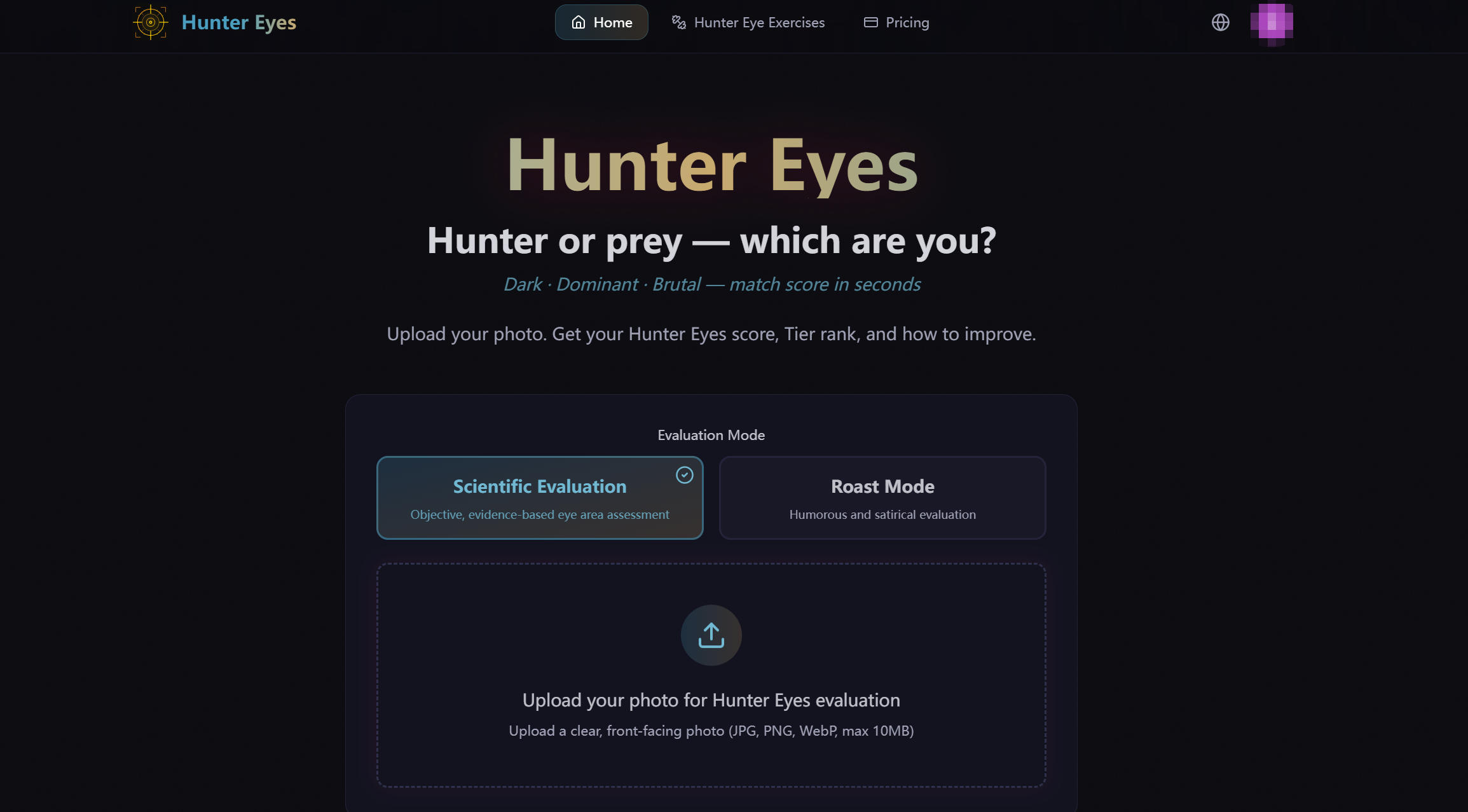 Hunter Eyes