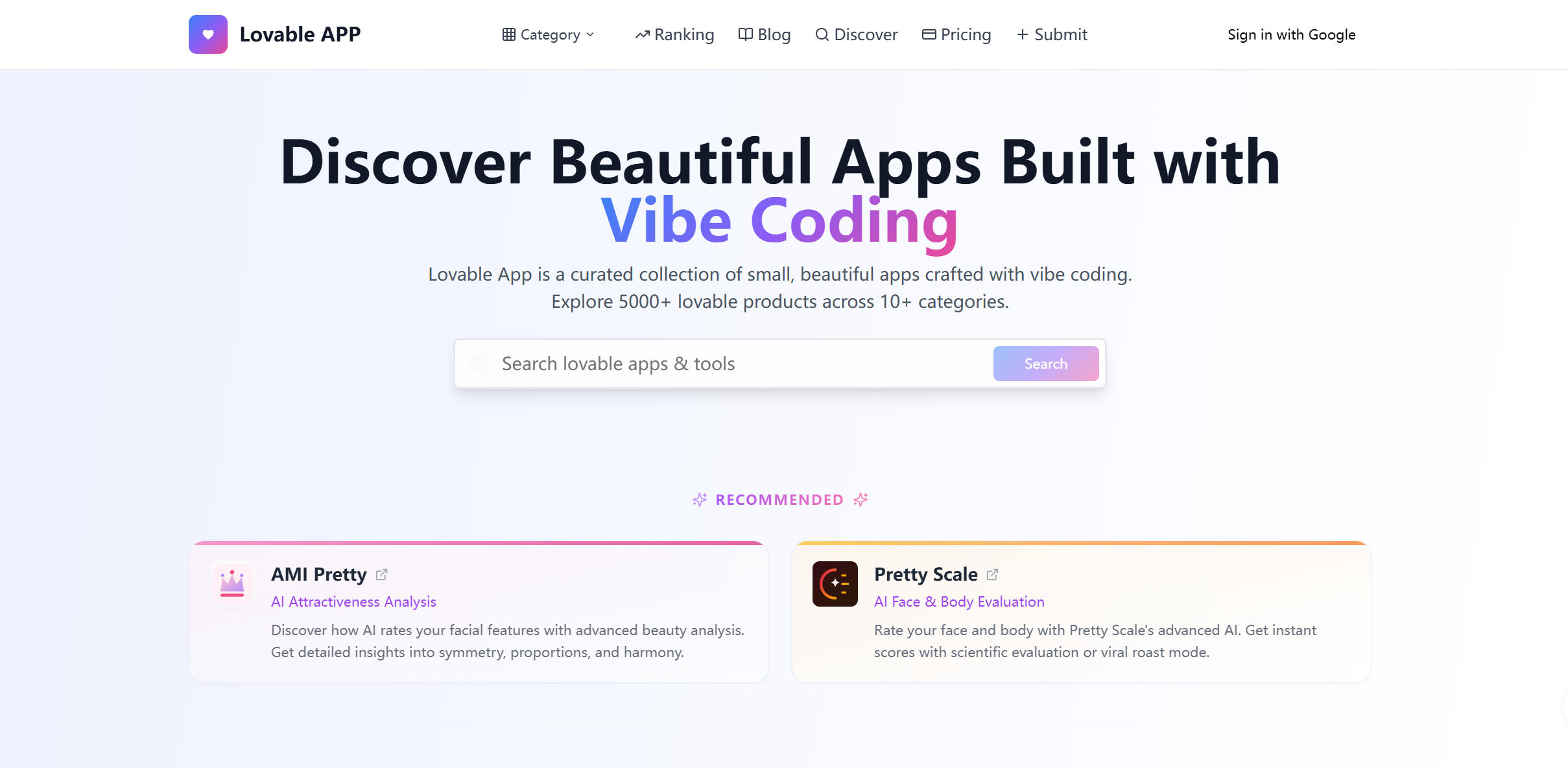 Lovable APP