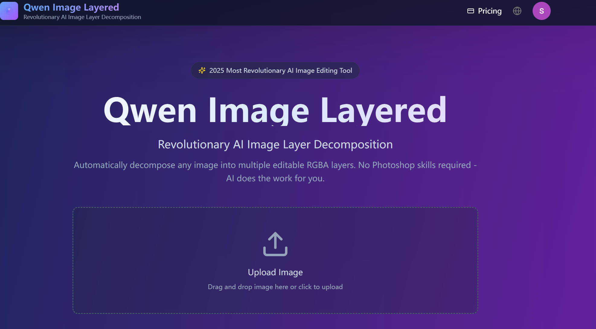 Qwen Image Layered